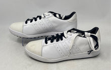 Load image into Gallery viewer, Adidas Mens Adicross II B16459 White Leather Lace-Up Sneaker Shoes Size 10