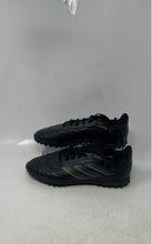 Load image into Gallery viewer, Adidas Kids Copa Pure 2 Club Turf IG8736 Black Gold Tone Soccer Shoes Size 4.5