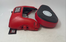 Load image into Gallery viewer, Lot Of 3 Pcs Ringside Unisex Red Hook & Loop Training Boxing Sparring Set
