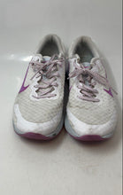 Load image into Gallery viewer, Nike Womens Renew Ride 3 White Purple Lace-Up Low Top Running Shoes Size 9