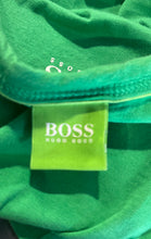Load image into Gallery viewer, Hugo Boss Mens Green White Graphic Print Short Sleeve Pullover T-Shirt Size XL