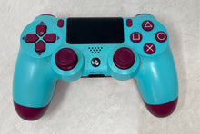 Load image into Gallery viewer, Sony PlayStation DualShock 4 Blue Wireless Video Game Controller Not Tested