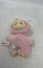 Load image into Gallery viewer, Pop Mart Pink Labubu The Monster Replica Plush Action Figure Collectible