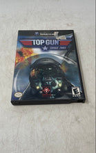 Load image into Gallery viewer, Nintendo GameCube Top Gun Combat Zones Fighting Video Game Disc In Case