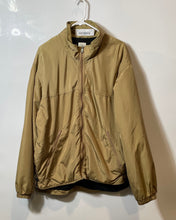 Load image into Gallery viewer, Calvin Klein Jeans Womens Khaki Long Sleeve Full-Zip Windbreaker Jacket Size XL