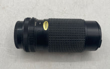 Load image into Gallery viewer, Toyo Optics Black 75X200mm Auto Macro Zoom Telephoto Camera Lens Not Tested