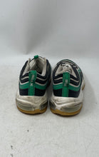 Load image into Gallery viewer, Nike Kids Air Max 97 921522-035 Green White Sneaker Shoes Size 5.5Y