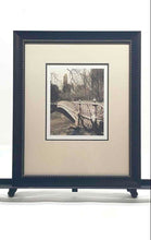 Load image into Gallery viewer, Central Park Bridges 2 New York By Chris Bliss Framed Wall Decor Art Print