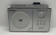 Load image into Gallery viewer, Kawasaki PVS1965 Silver 3 Pcs MP3 Mobile DVD Player With Accessories No Tested