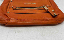 Load image into Gallery viewer, Michael Kors Womens Orange Adjustable Strap Shoulder Crossbody Bag