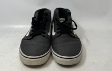 Load image into Gallery viewer, Vans Mens Chapman Mid Gray White Lace-Up Sneaker Shoes Size 11.5