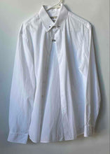 Load image into Gallery viewer, Beymen Collection Mens White Cotton Custom Long Sleeve Dress Shirt Size 43