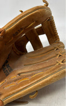 Load image into Gallery viewer, Franklin Unisex Brown 5 Finger Baseball Glove Signed By Michelle Van Every