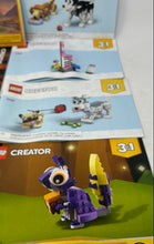 Load image into Gallery viewer, Lot Of 9 Pcs Multicolor Lego Creator Various Instruction Manuals Books