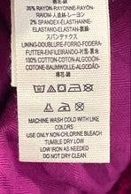 Load image into Gallery viewer, Free People Womens Berry Pink Color Long Sleeve Full-Zip Bomber Jacket Size XS/S