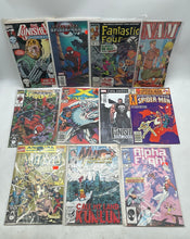 Load image into Gallery viewer, Lot Of 11 Pcs Assorted Marvel Comics Mixed Variety Superheroes Comic Magazines