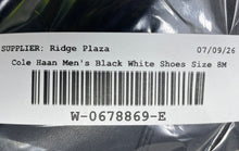 Load image into Gallery viewer, Cole Haan Mens Grand Crosscourt Modern Midcut Black White Sneaker Shoes Size 8M