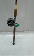 Load image into Gallery viewer, Johnson Trigger Mounted Spinning Action Fishing Rod And Reel Combo