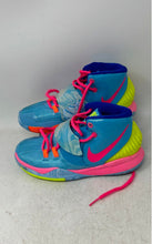 Load image into Gallery viewer, Nike Kids Kyrie 6 CZ4686-409 Multicolor Round Toe Lace-Up Sneaker Shoes Size 4Y
