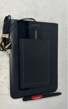 Load image into Gallery viewer, Wacom Bamboo Model CTH-460 Black Touch Graphic Drawing Tablet Not Tested