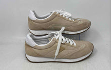 Load image into Gallery viewer, Guess Womens Joggin Beige Suede Lace-Up Low Top Sneaker Shoes Size 9.5M
