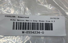 Load image into Gallery viewer, Nike Mens Metcon 6 CK9388-009 Gray Lace-Up Low Top Running Shoes Size 8.5