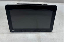 Load image into Gallery viewer, Pyle Black Universal Car Headrest Monitor DVD Player System Not Tested