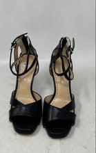 Load image into Gallery viewer, Adrienne Vittadini Womens Xtra Black Stiletto Heel Strappy Sandals Size 7M