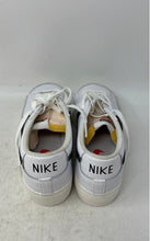 Load image into Gallery viewer, Nike Womens Blazer Low Platform DJ0292-101 White Black Sneaker Shoes Size 9