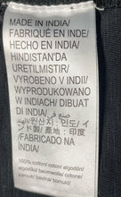 Load image into Gallery viewer, Calvin Klein Mens Black Short Sleeve Collared Button-Up Shirt Size Medium