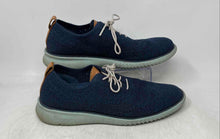 Load image into Gallery viewer, Cole Haan Mens Zerogrand Stitchlite Blue Wingtip Oxford Shoes Size 10M
