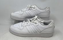 Load image into Gallery viewer, Adidas Mens Rivalry Low White Low Top Lace-Up Sneaker Shoes Size 12.5