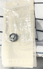 Load image into Gallery viewer, Alberto Makali Womens White Black Geometric Button-Up Shirt Size L With Tag