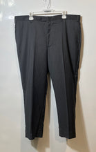 Load image into Gallery viewer, Ermenegildo Zegna Mens Gray Flat Front Slash Pocket Dress Pants Size 46