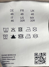 Load image into Gallery viewer, Hugo Boss Mens Khaki Flat Front Slim Fit Stretch Chino Shorts Size 30R