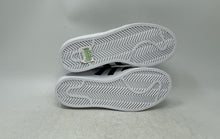 Load image into Gallery viewer, Adidas Womens Superstar C77153 White Black Lace-Up Sneaker Shoes Size 5