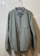 Load image into Gallery viewer, Tommy Bahama Mens Light Green Cotton Long Sleeve Button-Up Shirt Size XL