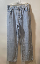 Load image into Gallery viewer, Forever 21 Womens Blue Denim Light Wash 5 Pocket Design Wide-Leg Jeans Pants 28