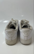 Load image into Gallery viewer, Nike Mens Air Force 1 Low 07 315122-111 White Leather Sneakers Shoes Size 9