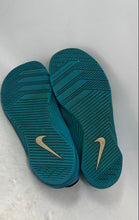 Load image into Gallery viewer, Nike Mens Metcon 5 AQ1189-040 Black Green Blue Lace-Up Sneakers Shoes Size 12