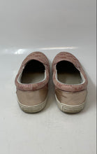 Load image into Gallery viewer, Michael Kors Womens Pink And Gold Monogram Slip-On Sneakers Shoes Size 5