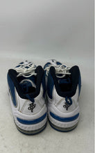 Load image into Gallery viewer, Nike Mens Air Penny 2 White Blue Lace-Up Sneaker Shoes Size 9