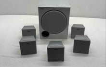 Load image into Gallery viewer, Sony Model SS-WMSP66 Gray Passive Subwoofer With Speakers Not Tested