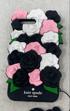 Load image into Gallery viewer, Kate Spade New York Multicolor 3D Floral Design Phone Cover For iPhone