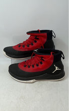 Load image into Gallery viewer, Nike Mens Air Jordan Ultra Fly 2 897998-001 Red Black Basketball Shoes Size 8