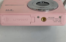 Load image into Gallery viewer, Pink Model DC403 44.0MP 16x Zoom LCD Screen Compact Digital Camera Untested