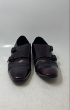 Load image into Gallery viewer, ASOS Mens Brown Leather Round Toe Double Monk Strap Dress Shoes Size 8.5