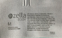 Load image into Gallery viewer, Zella Womens Light Purple Racerback Athletic Sports Bra Size Medium