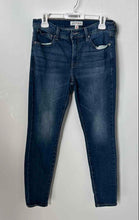 Load image into Gallery viewer, Lucky Brand Womens Blue Denim Dark Wash Stretch Skinny Leg Jeans Size 10/30 R