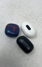 Load image into Gallery viewer, Lot Of 3 Pcs Assorted Mixed Earbuds With Charging Case Pre-Owned Not Tested